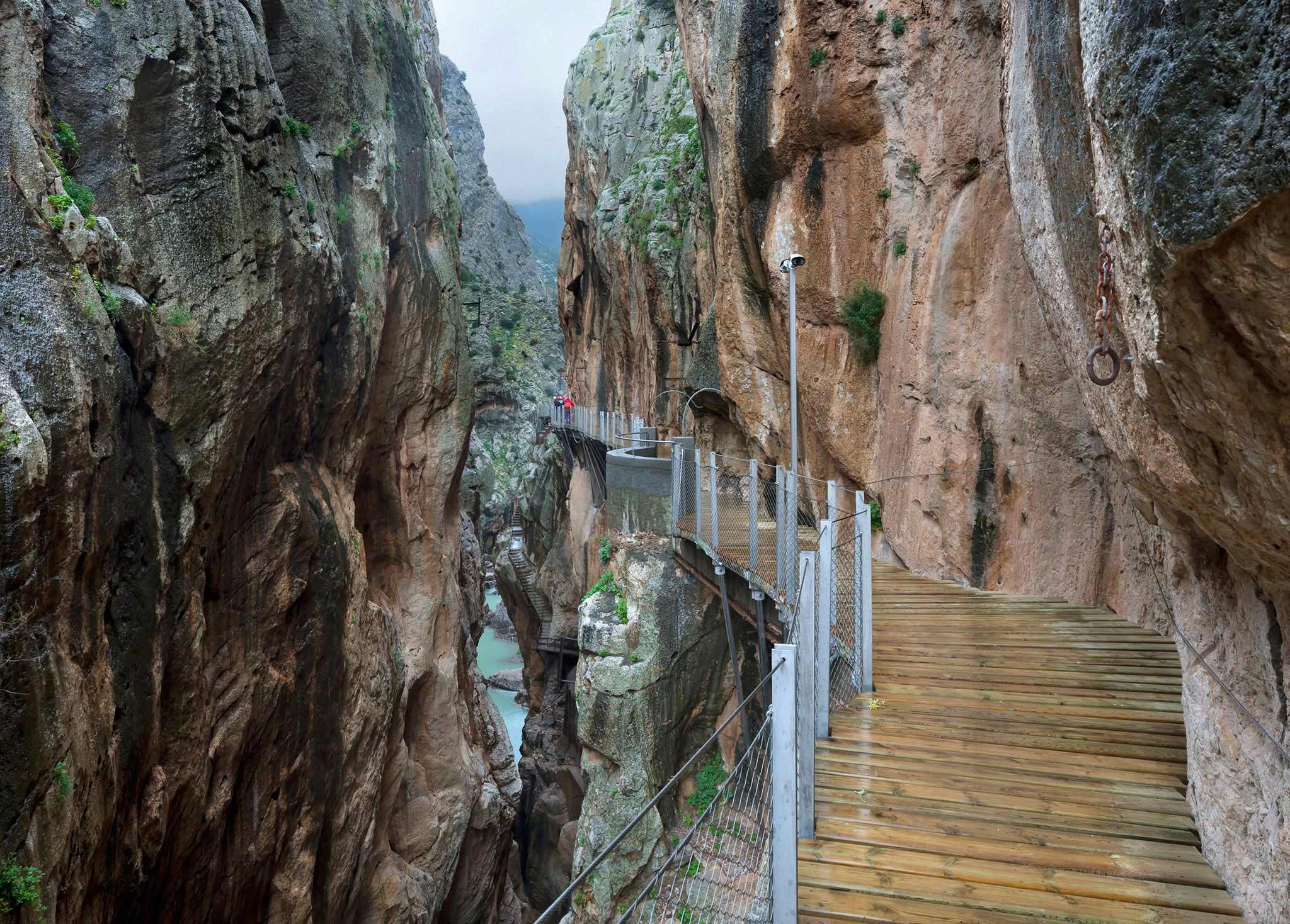 Dónde está el caminito del rey en málaga