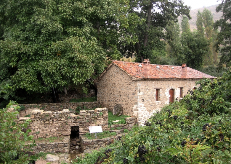 Watermill in Agios Germanos.