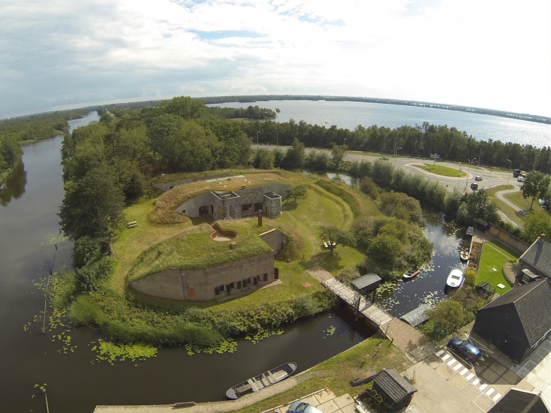 Fort Kijkuit in Kortenhoef