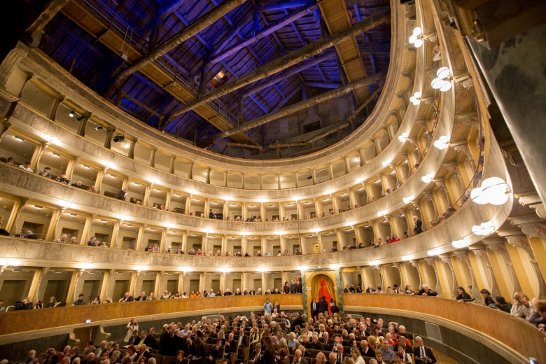 Teatro Sociale, Bergamo, ITALY