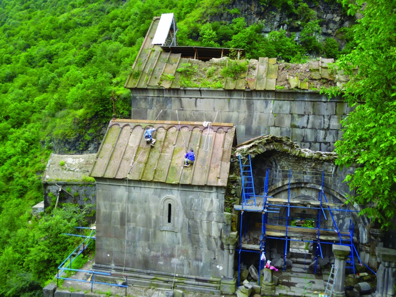 Preserving cultural heritage in Armenia