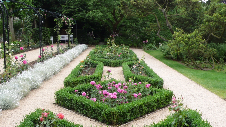 Garden at the Museum Van Buuren, Belgium