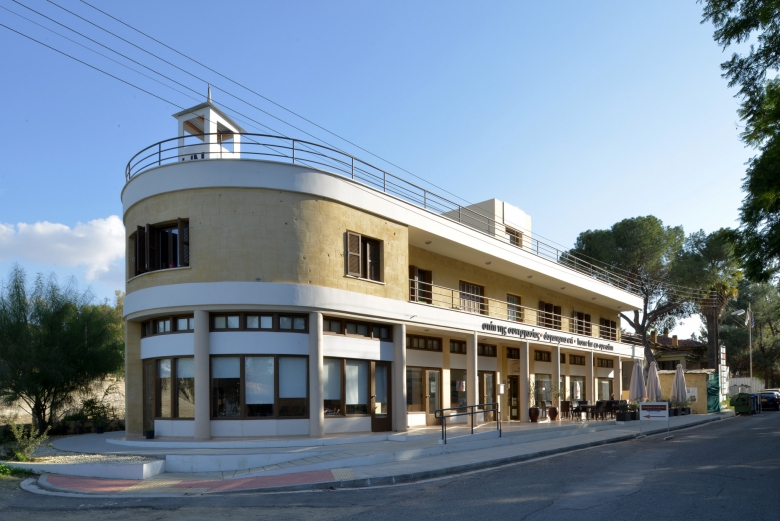 Home for Cooperation: Educational Centre in the Buffer Zone of Nicosia, CYPRUS