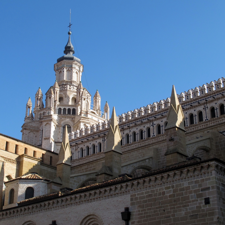 Cathedral in Tarazona, SPAIN