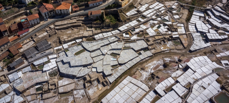 Salt Valley of Añana, Basque Country, SPAIN