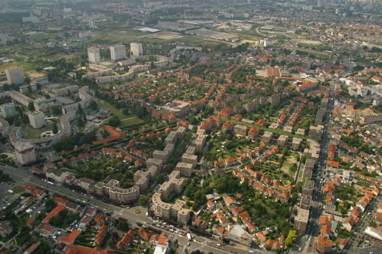 Garden City of Stains, France