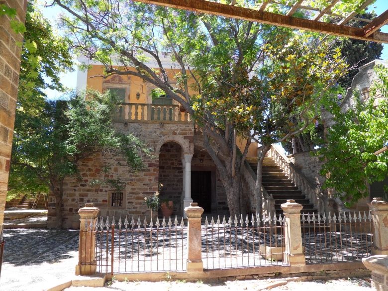 Antouaniko Mansion in Kampos of Chios, Greece
