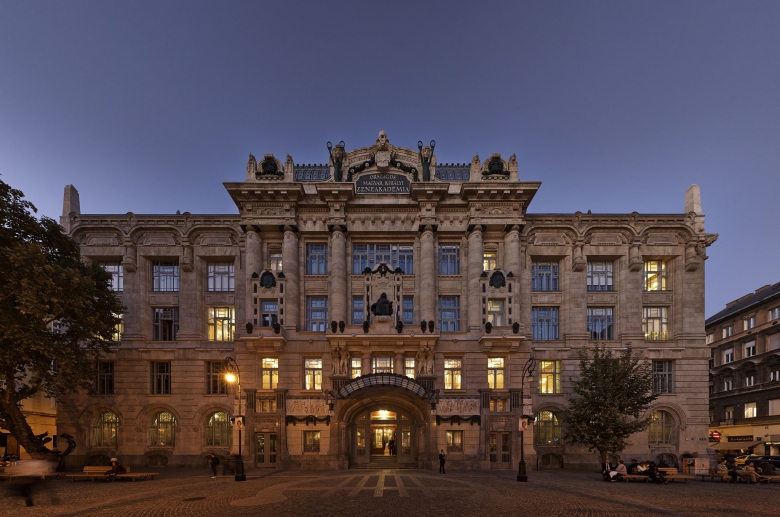Liszt Academy in Budapest, Hungary