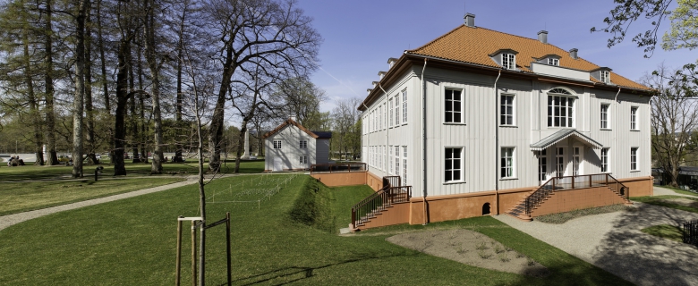 Manor House in Eidsvoll, NORWAY