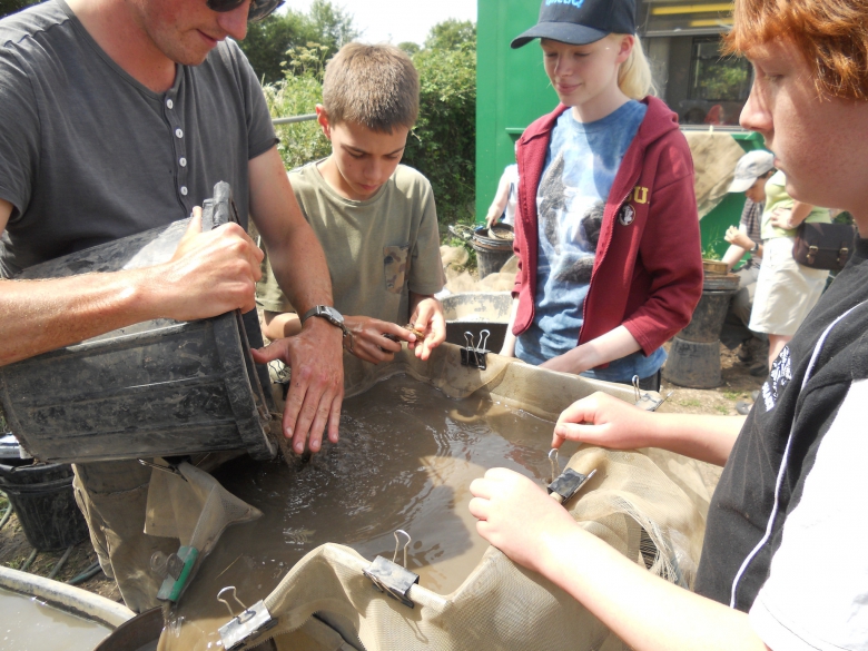 Young Archaeologists’ Club in York, UNITED KINGDOM