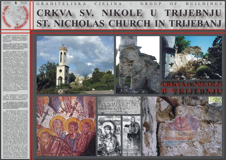 Commission to Preserve National Monuments, Sarajevo BOSNIA and HERZEGOVINA