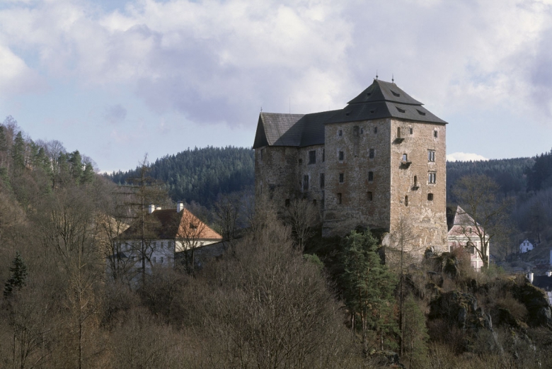 Restoration Study for the Horní hrad of the Bečov State Castle, Bečov CZECH REPUBLIC