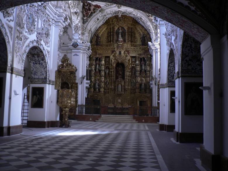 The Church of Los Descalzos, Ecija SPAIN