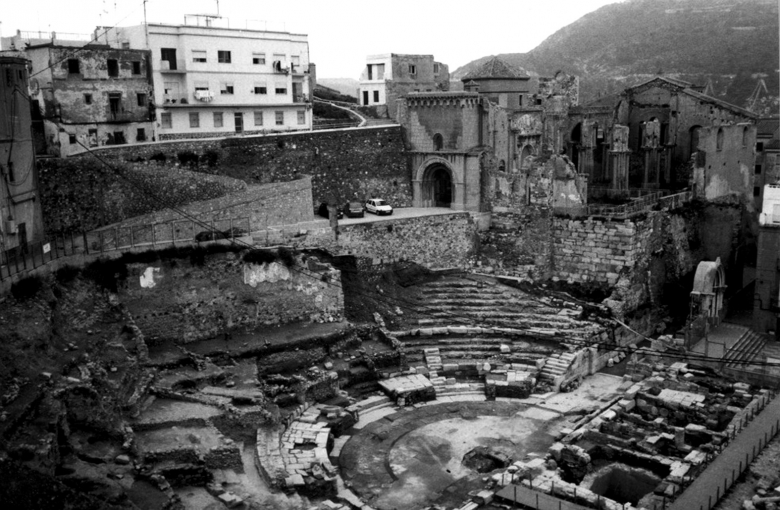 The Roman Theatre, Cartagena SPAIN (Grand Prix