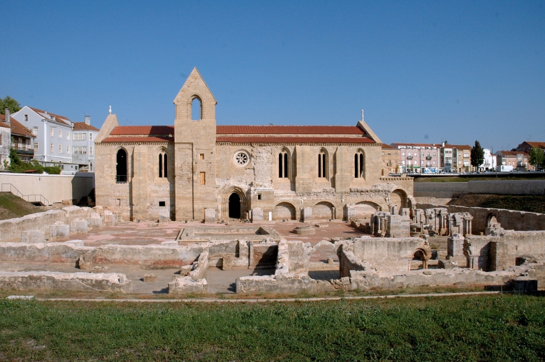 THE MONASTERY OF SANTA CLARA-A-VELHA, COIMBRA PORTUGAL