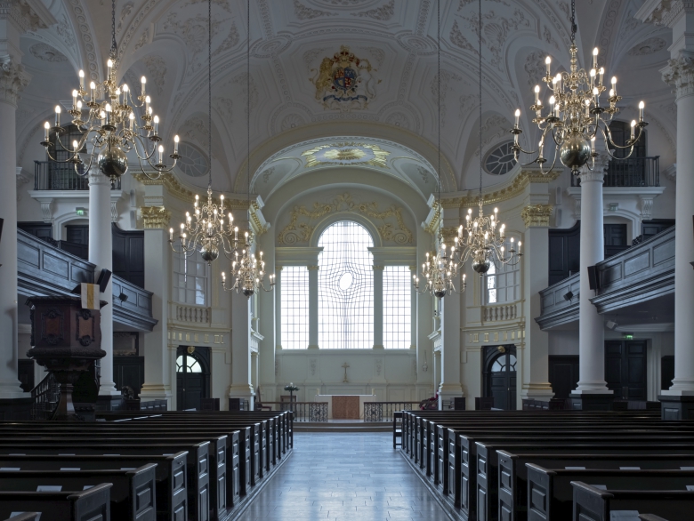 St Martin-in-the-Fields, London