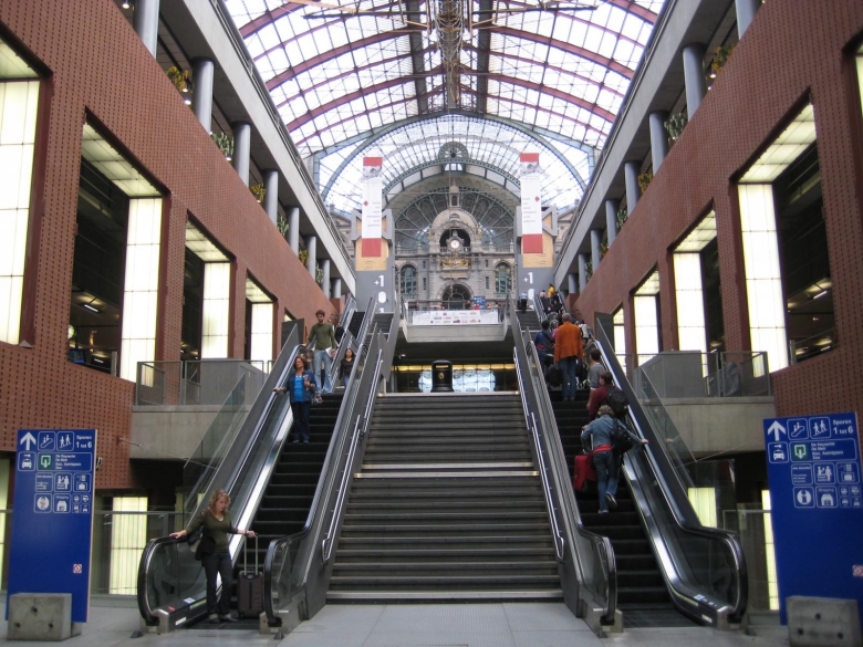Antwerp Central Station, BELGIUM