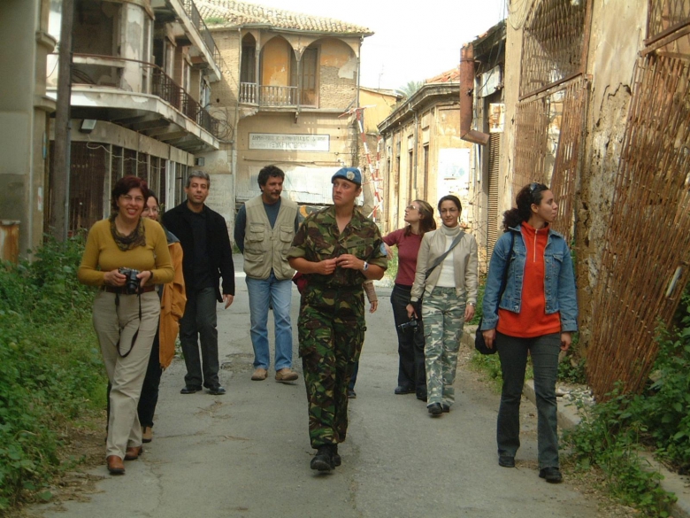 Architectural Heritage of the Buffer Zone in the Walled City of Nicosia, CYPRUS