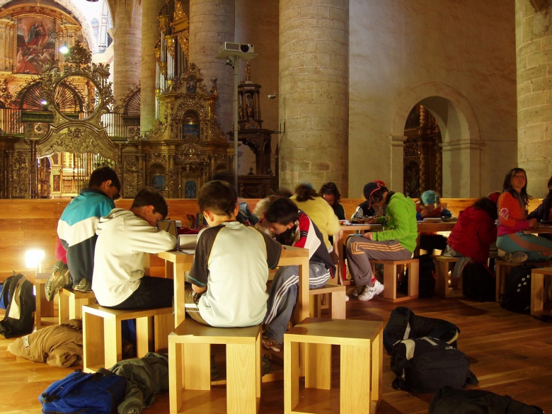 Education Centre of the Heritage and Restoration of the Monastery of San Millán de Yuso, San Millán de la Cogolla, La Rioja SPAIN