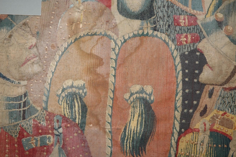 The Tapestries of Pastrana, Guadalajara SPAIN
