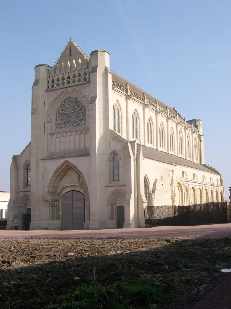 Réhabilitation de l'Abbaye d'Ardenne pour l'installation de l'IMEC, Saint Germain la Blanche Herbe FRANCE