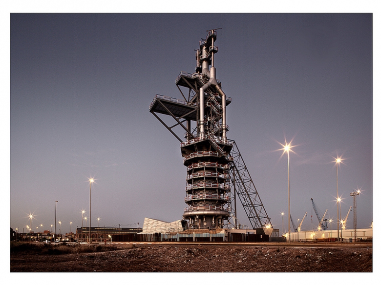 Number 2 Blast Furnace, Sagunto, SPAIN