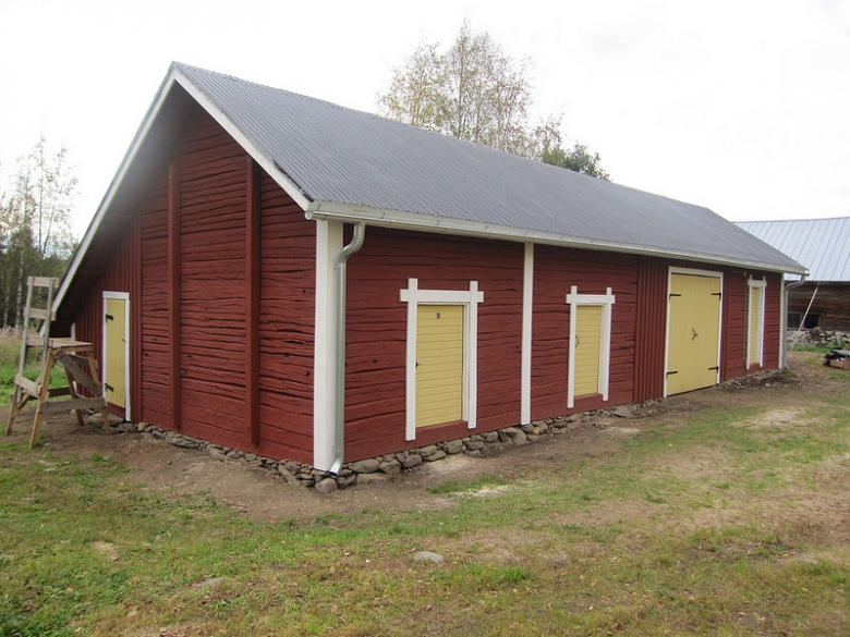 Work and restoration expertise in the rural areas of Joensuu, FINLAND