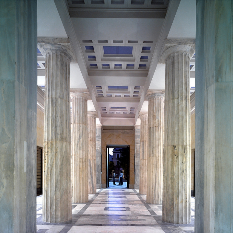 The Averof Building - School of Architecture, National Technical University, Athens, GREECE