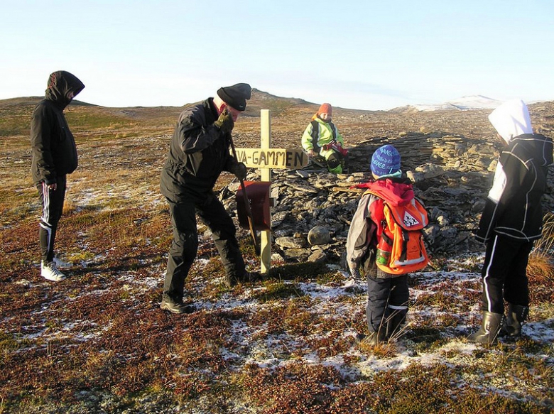 Improve a Heritage Site - Norwegian Heritage Foundation, Vågå, NORWAY