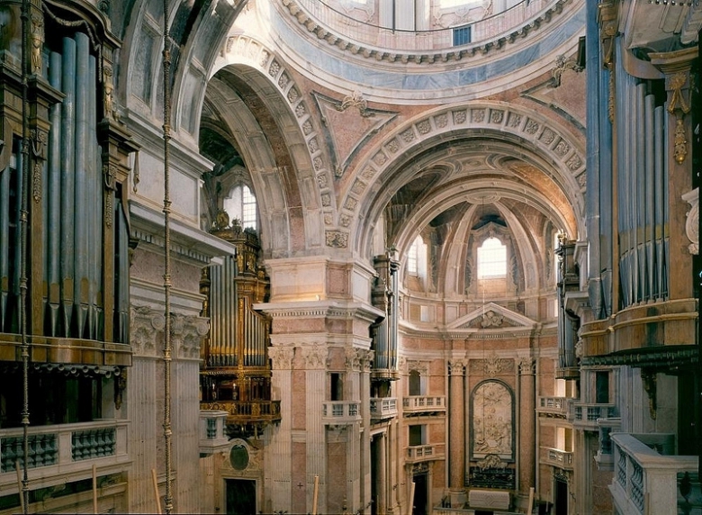 The Six Historical Organs of the Basilica of Mafra, PORTUGAL