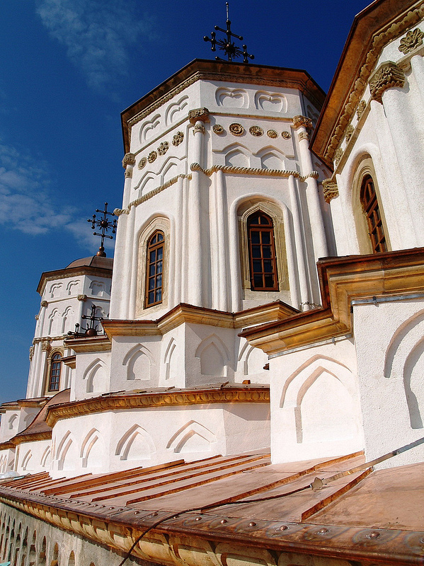 Golia Monastery, Iaşi, ROMANIA