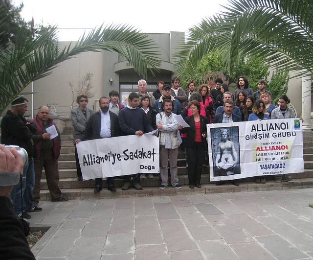 Allianoi Initiative and Dr. Ahmet Yaraş, Allianoi, TURKEY
