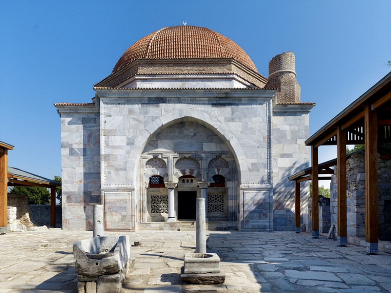 Miletos Ilyas Bey Complex, Balat, TURKEY