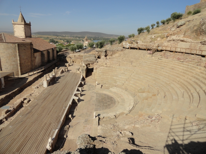 Roman Theatre of Medellin, SPAIN