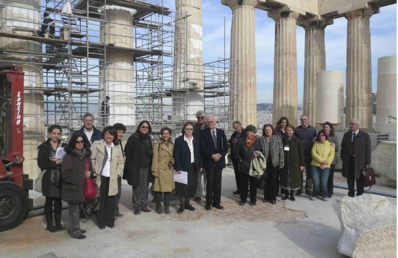 ESMA (Committee for the Conservation of the Acropolis Monuments), Athens, GREECE