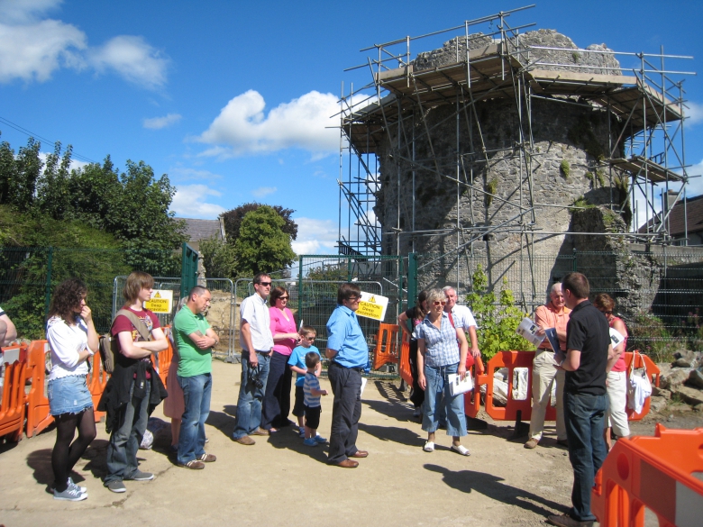 Irish Walled Towns Network, Kilkenny, IRELAND