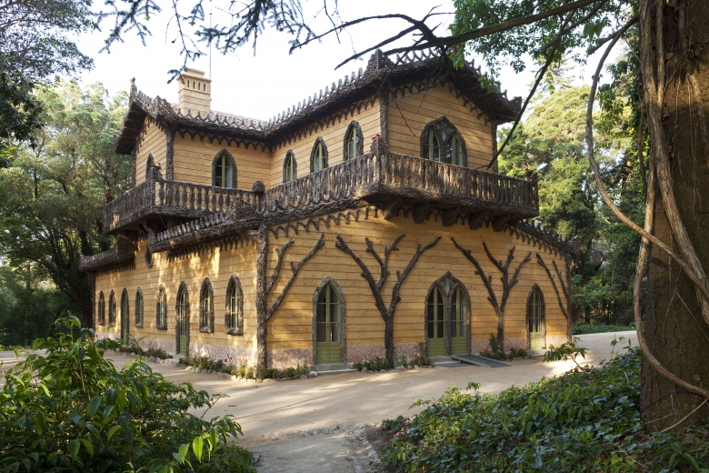 Chalet of the Countess of Edla, Sintra, PORTUGAL