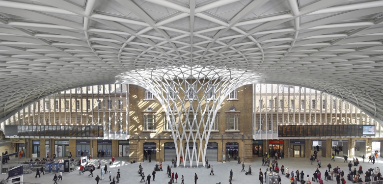 King's Cross Station, London, UNITED KINGDOM