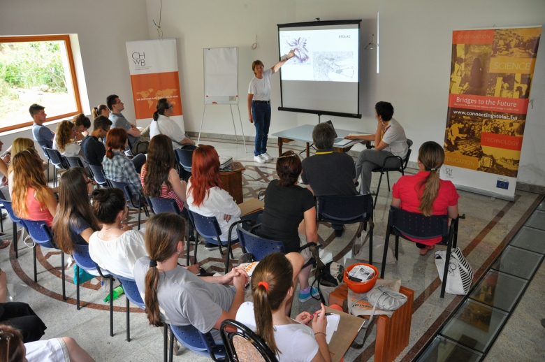 Cultural Heritage without Borders’ Regional Restoration Camps, Tirana, ALBANIA
