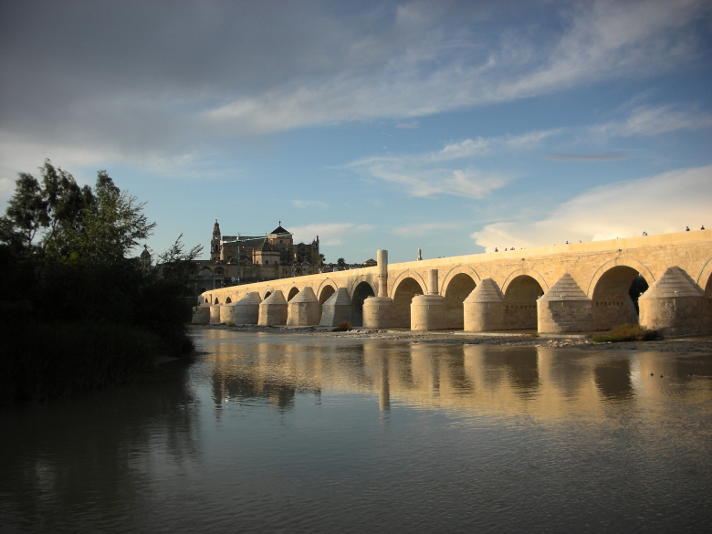 Roman Bridge, Gate of the Bridge, Calahorra Tower, and Surrounding Areas, Cordoba, SPAIN