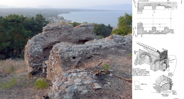 Roman Vaulted Construction in the Peloponnese, GREECE