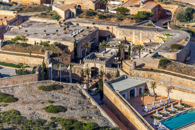 Cap Enderrocat Fortress, Mallorca, SPAIN