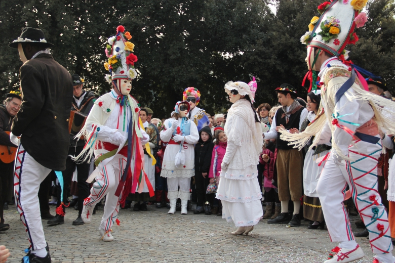 ‘Carnival King of Europe’, San Michele all’Adige, ITALY