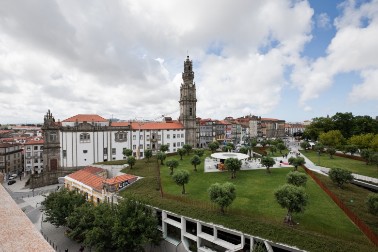 The Clérigos’ Church and Tower in Porto