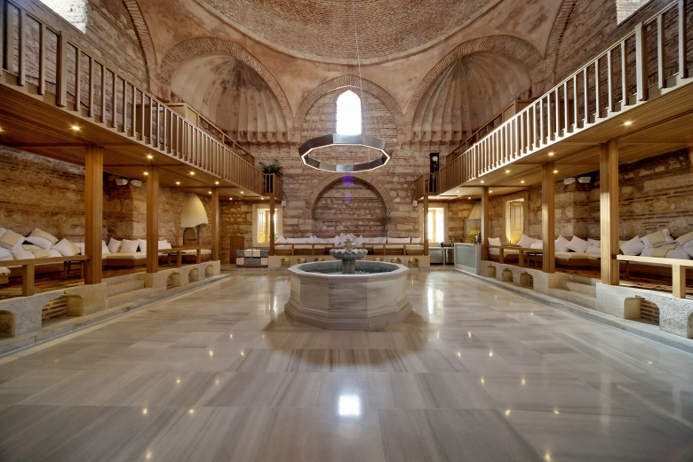 Kılıç Ali Paşa Hamam in Istanbul, TURKEY