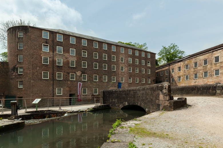 Cromford Mills: Building 17, Derbyshire, UNITED KINGDOM